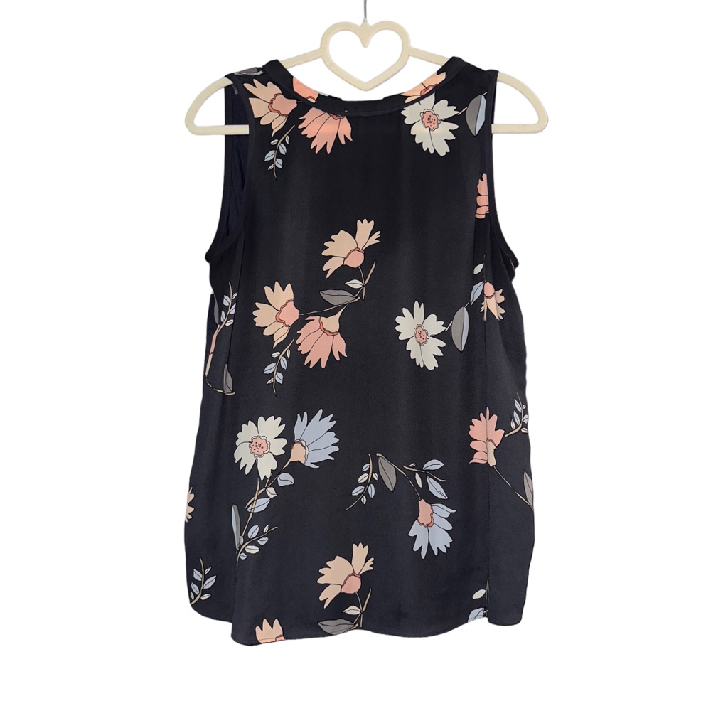 Loft Patterned Tank Top